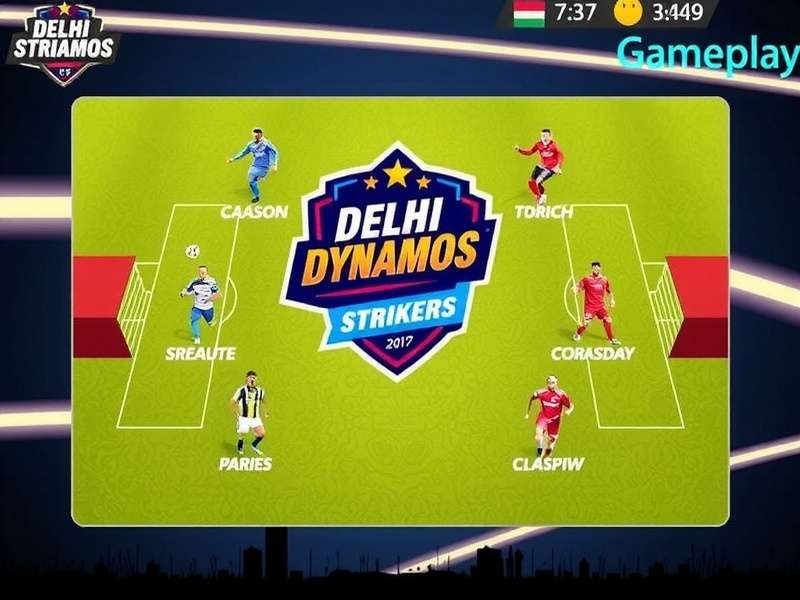 Delhi Dynamos Strikers Gameplay