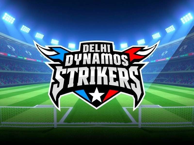 Delhi Dynamos Strikers Game Banner